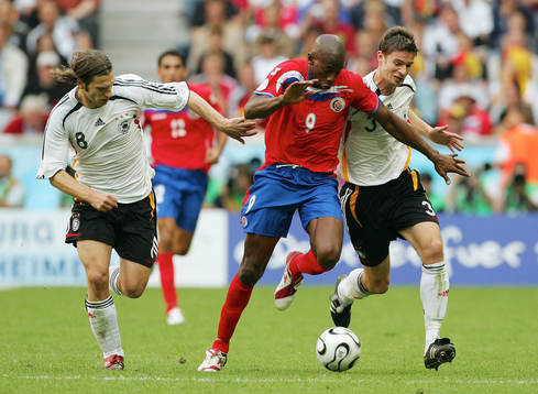 Torsten Frings, Paulo Wanchobe och Sebastian Kehl