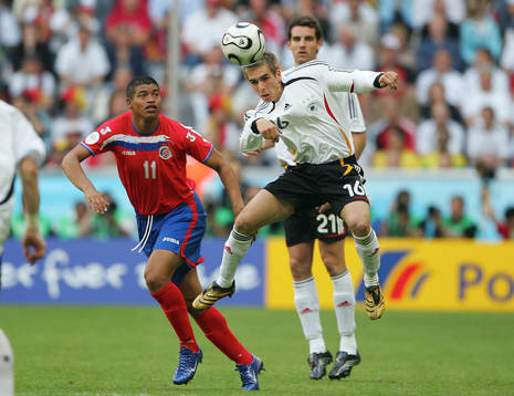 Ronald Gomez, Costa Rica och Philipp Lahm, Tyskland