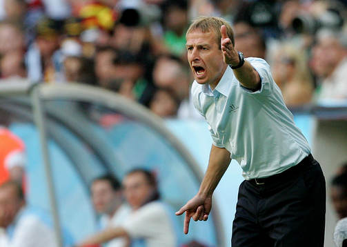 Jürgen Klinsmann, förbundskapten