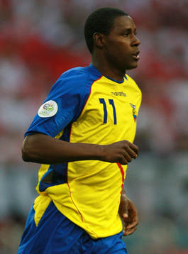Agustin Delgado, Ecuador