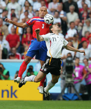 Luis Marin, Costa Rica och Miroslav Klose, Tyskland
