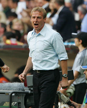 Jürgen Klinsmann, förbundskapten