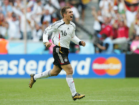 Philipp Lahm, jubel