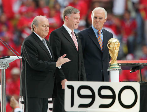 FIFA President Joseph Blatter, Bundespresident Horst