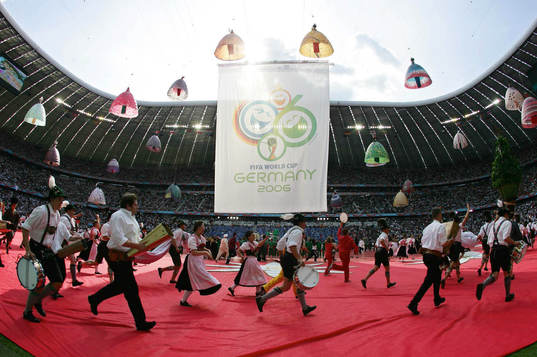 Fotboll, VM 2006, Invigning