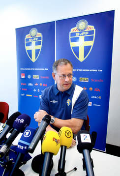 Lars Lagerbäck, förbundskapten