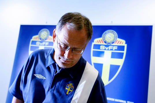 Lars Lagerbäck, förbundskapten