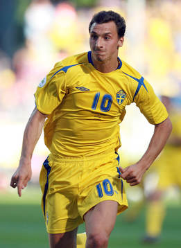 Zlatan Ibrahimovic