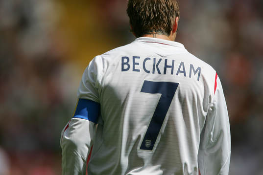 David Beckham