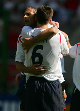 Rio Ferdinand och John Terry