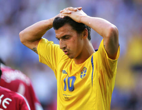 Zlatan Ibrahimovic, Sverige