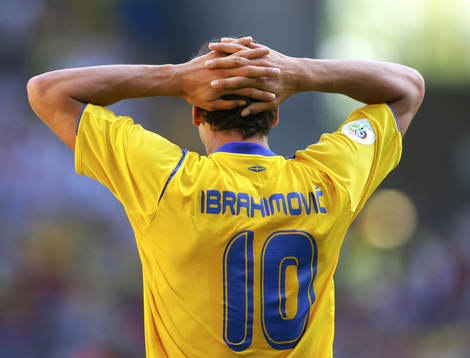 Zlatan Ibrahimovic, Sverige