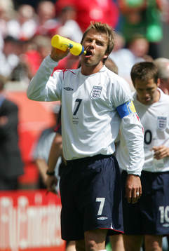 David Beckham,  England
