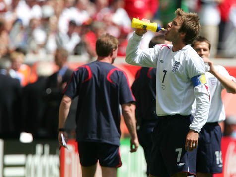 David Beckham, England
