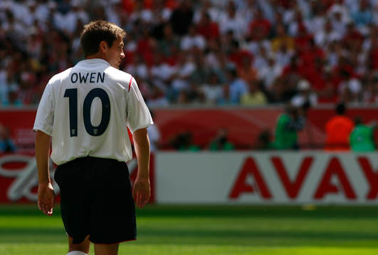 Michael Owen, England