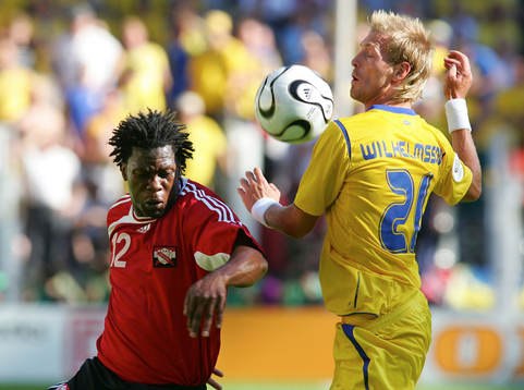 Collin Samuel, Trinidad och Christian Wilhelmsson, Sverige