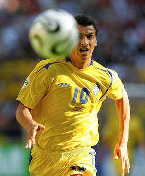 Zlatan Ibrahimovic, Sverige