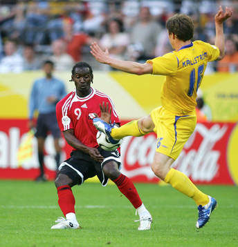 Cyd Gray, Trinidad och Kim Källström, Sverige