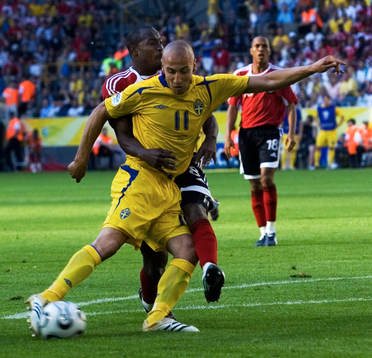 Henrik Larsson, Sverige