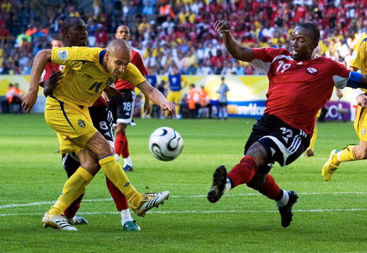 Henrik Larsson, Sverige och Dwight Yorke, Trinidad och