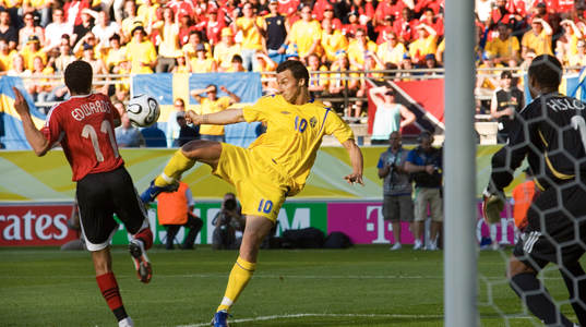 Zlatan Ibrahimovic, Sverige