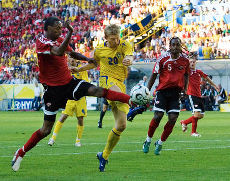 Marcus Allbäck, Sverige
