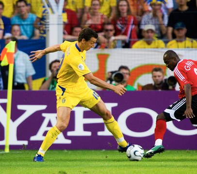 Zlatan Ibrahimovic, Sverige fintar Cyd Gray, Trinidad och