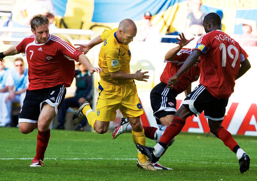 Fredrik Ljungberg, Sverige