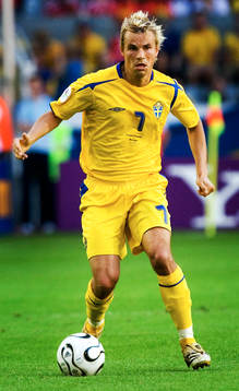 Niclas Alexandersson, Sverige