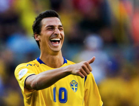 Zlatan Ibrahimovic, Sverige
