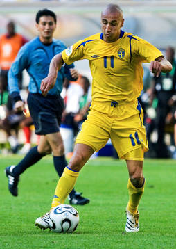 Henrik Larsson, Sverige