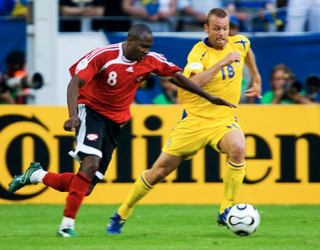 Cyd Gray, Trinidad och Tobago och Mattias Jonson, Sverige