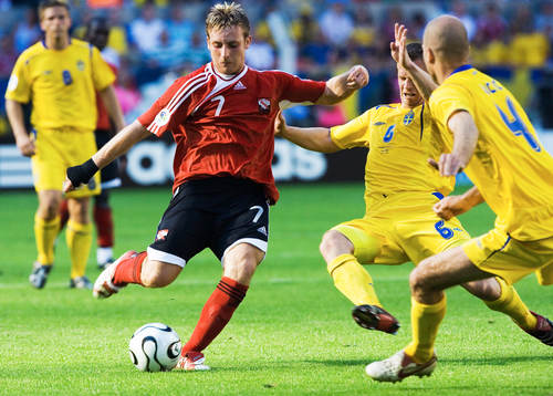 Christoffer Birchall, Trinidad och Tobias Linderoth och