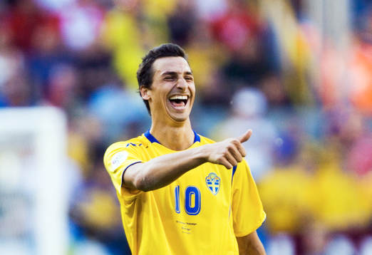 0-0 inget att göra tummen upp för, Zlatan Ibrahimovic,