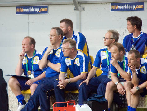 Vad händer, undrar Lars Lagerbäck, Förbundskapten och
