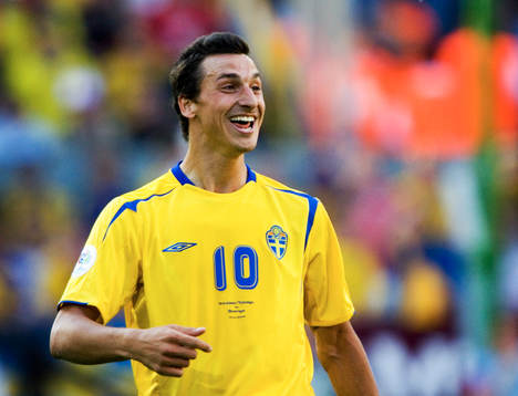 Zlatan Ibrahimovic, Sverige