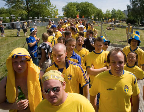 Lång biljettkö