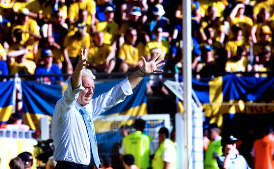 Leo Beenhakker, Förbundskapten