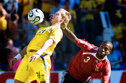 Christian Wilhelmsson och Avery John