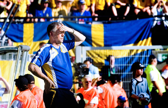 Lars Lagerbäck, Förbundskapten