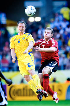 Tobias Linderoth och Christopher Birchall