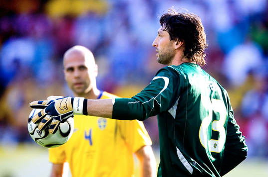 Teddy Lucic och Rami Shaaban, Sverige (Målvakt)