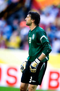 Rami Shaaban, Sverige (Målvakt)