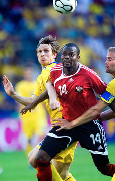 Kim Källström, Sverige och Johan Stern, Trinidad