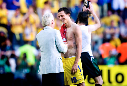 Zlatan Ibrahimovic, Sverige och Leo Beenhakker,
