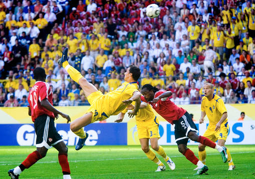 Zlatan Ibrahimovic, Sverige