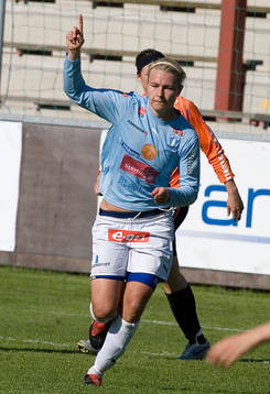 Asthildur Helgadottir, jubel