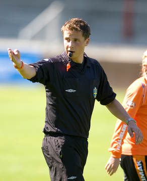 Domare, Andreas Ekberg