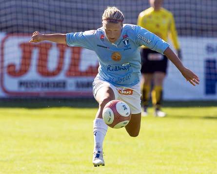 Jenny Engwall i MFF jubilerade