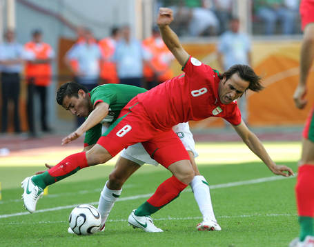 Mario Mendez, Mexico och Ali Karimi, Iran